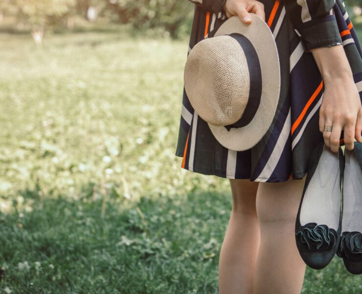 Cum să asortezi balerini cu rochii și fuste? 12 recomandări pentru ținute actuale