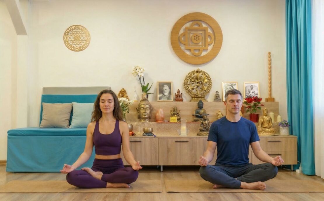 Cum să treci de la stres și gânduri negative la pacea Inimii prin meditația Hridaya