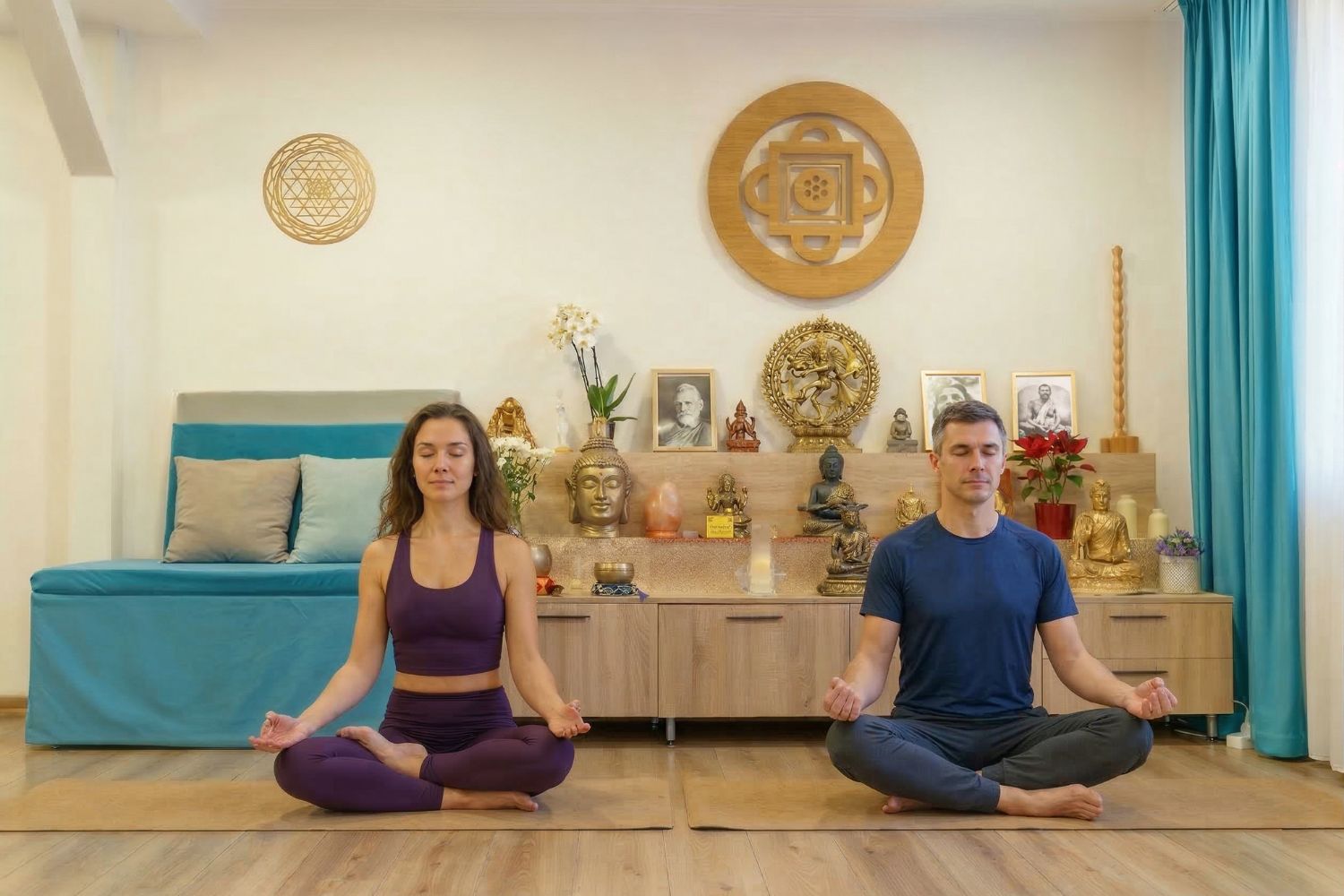 Cum să treci de la stres și gânduri negative la pacea Inimii prin meditația Hridaya