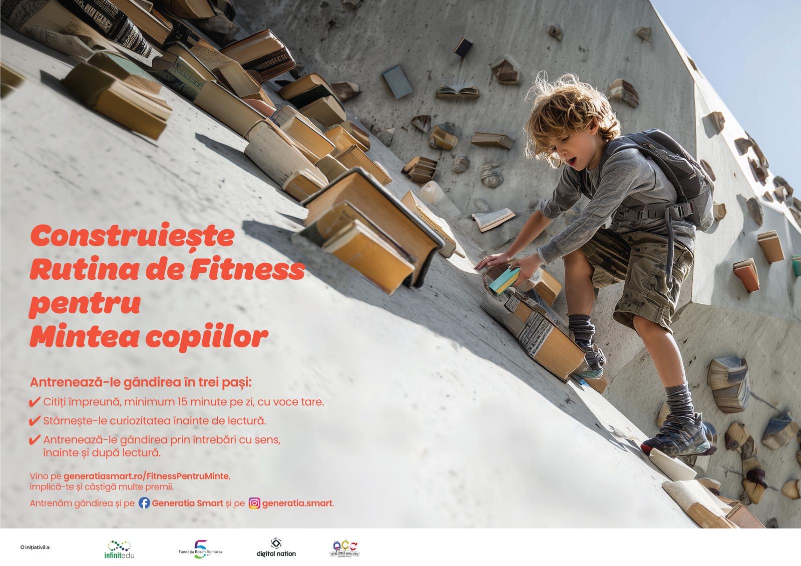 Fitness pentru mintea copiilor