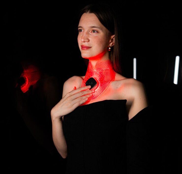 Gatul si decolteul spun povestea pielii tale