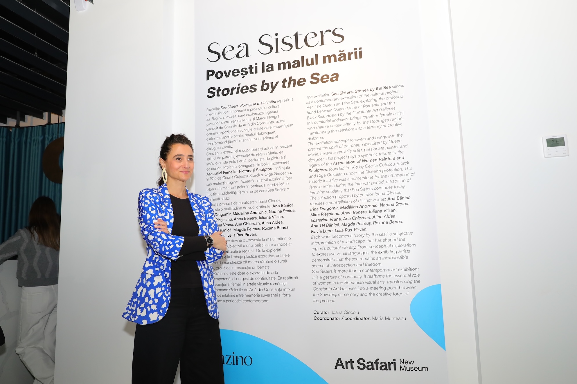 Ioana Ciocan, Art Safari_Sea Sisters