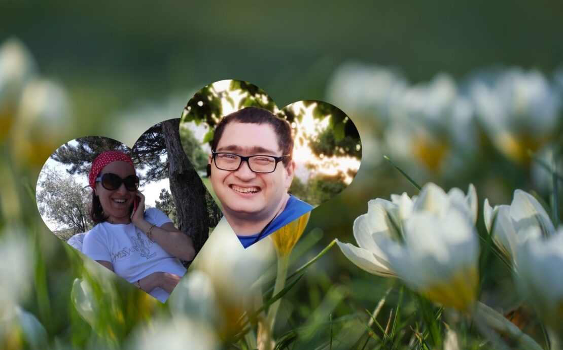 Iubirea sinceră și curată între 2 persoane cu dizabilitate locomotorie în mediul online