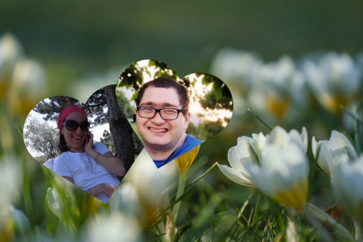 Iubirea sinceră și curată între 2 persoane cu dizabilitate locomotorie în mediul online