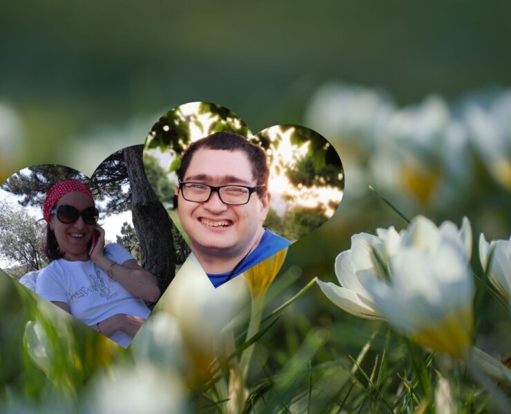 Iubirea sinceră și curată între 2 persoane cu dizabilitate locomotorie în mediul online