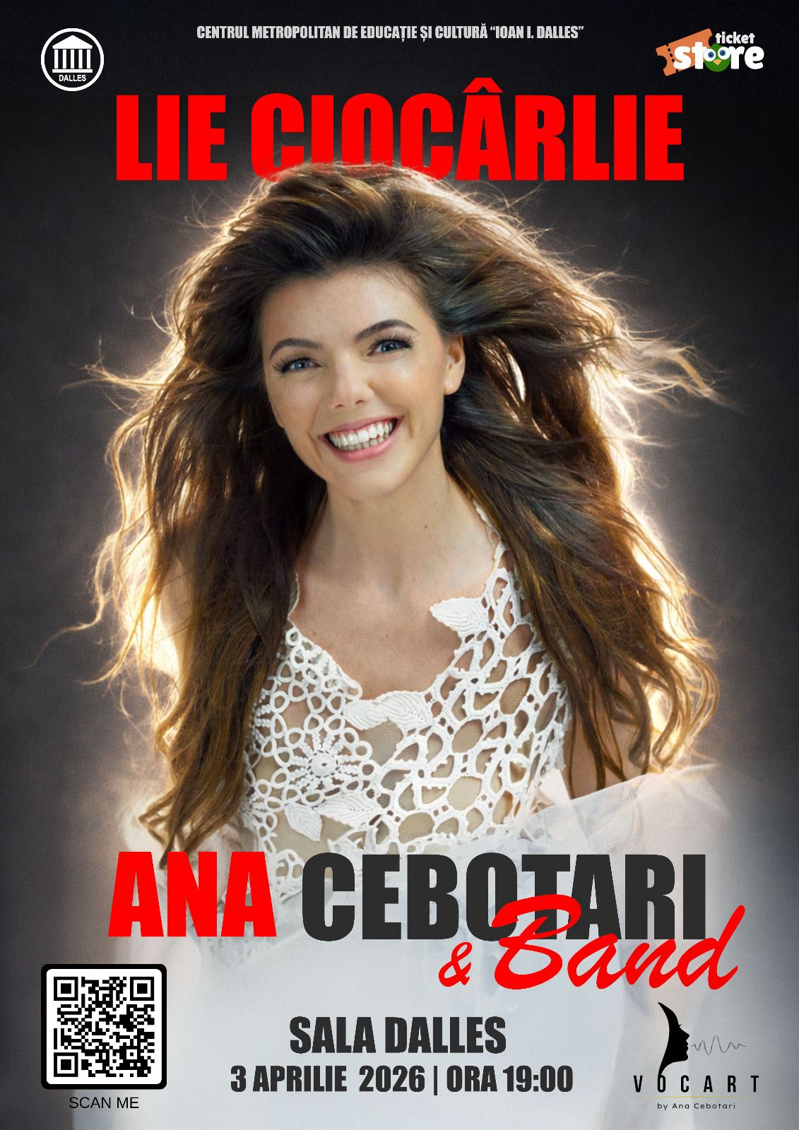 Lie Ciocârlie – un concert despre rădăcini, emoție și identitate 2 Lie Ciocârlie