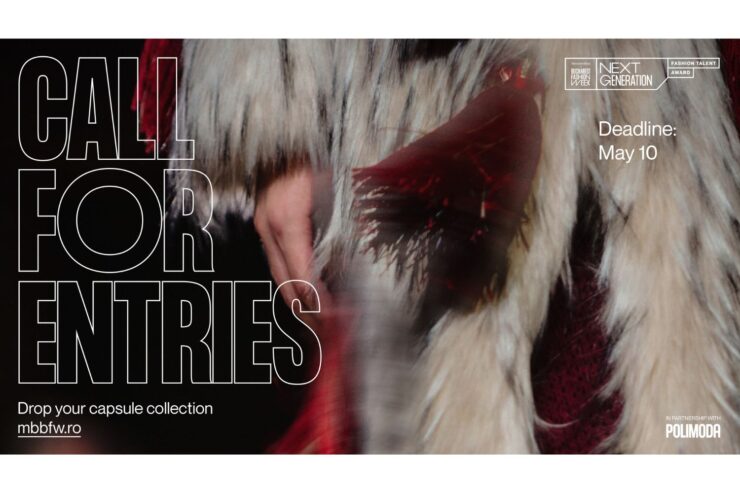 Mercedes-Benz Bucharest Fashion Week lansează cea de-a doua ediție Next Generation – Fashion Talent Award