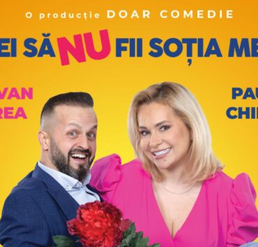 Paula Chirilă și Răzvan Oprea întreabă: „Vrei să NU fii soția mea?”