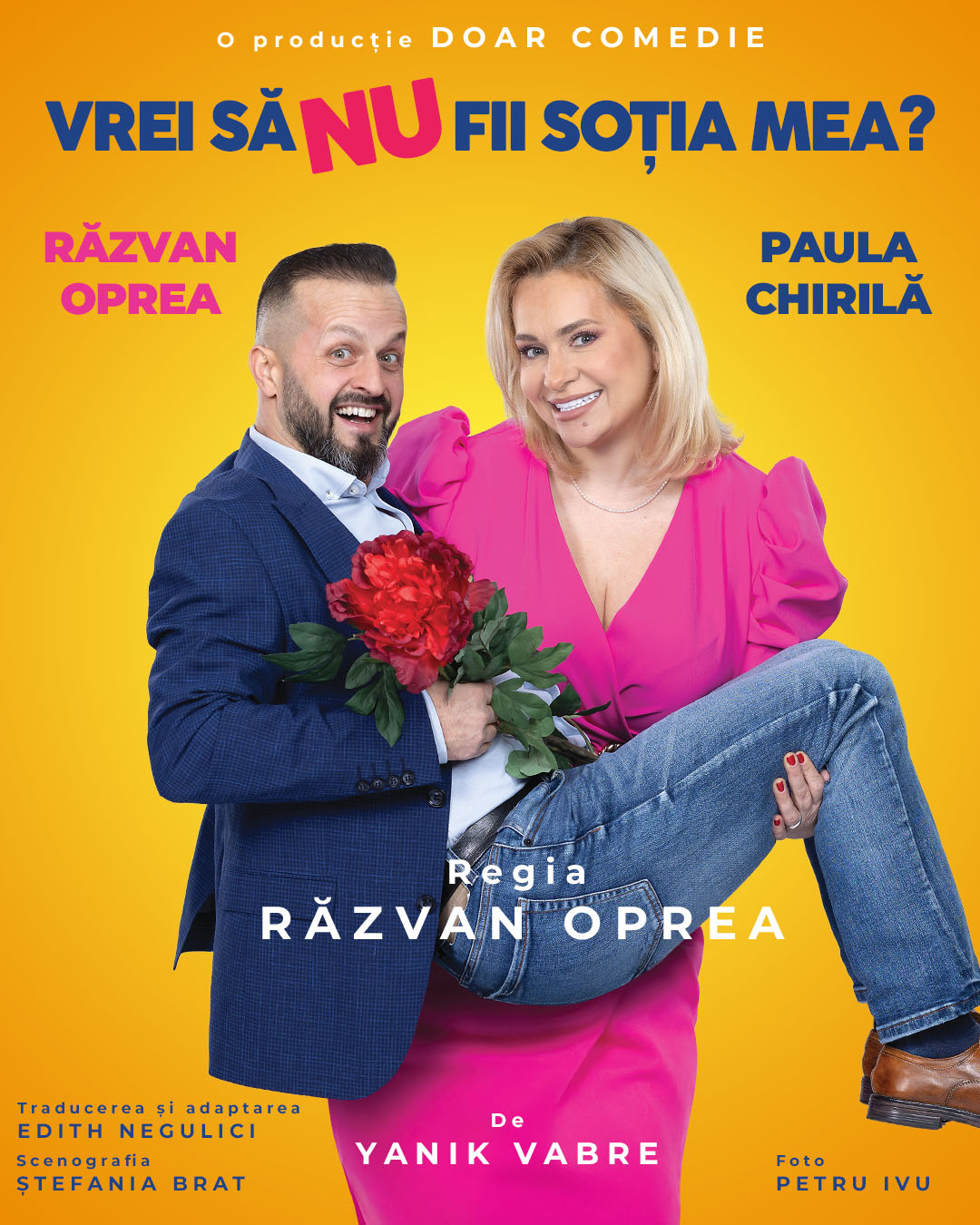 Vrei să NU fii soția mea