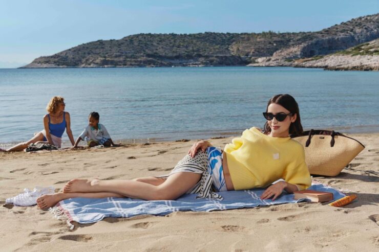 Zalando sărbătorește vara europeană cu stil într-o nouă campanie alături de Lily Collins