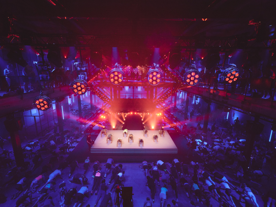 masterclass Les Mills 2