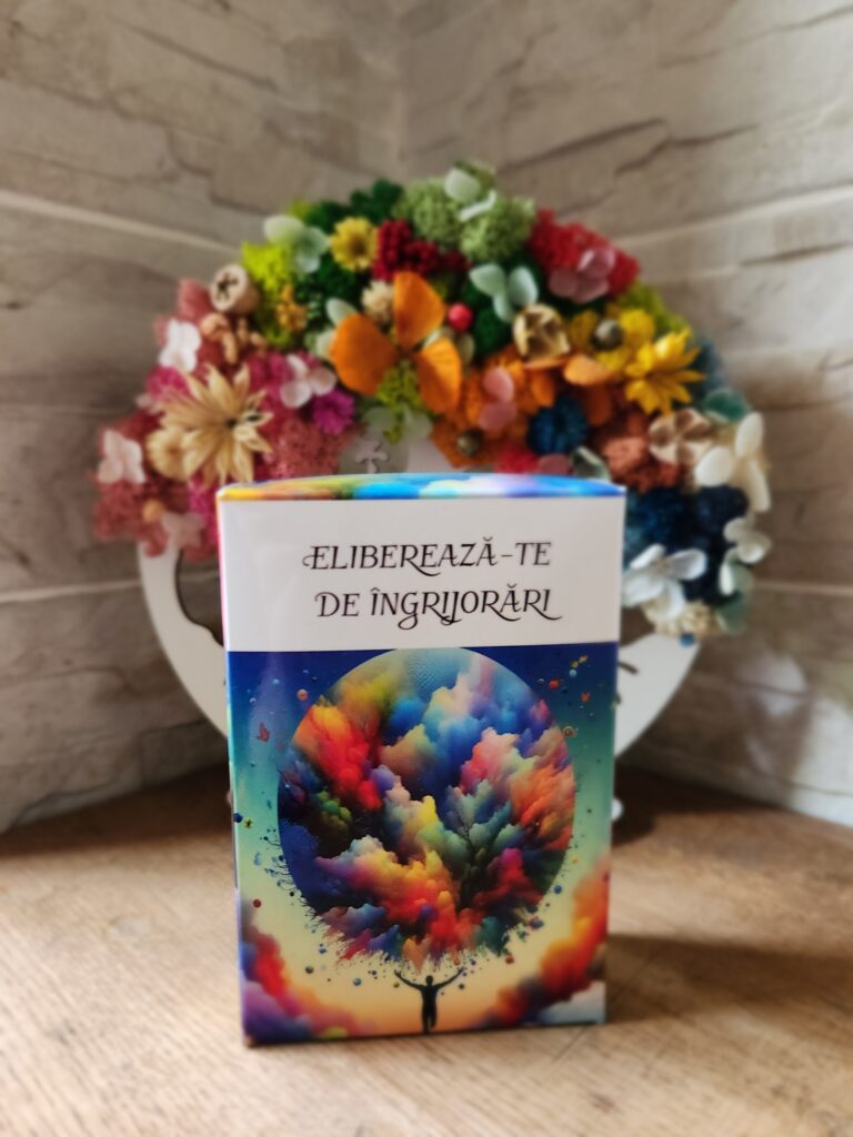 Setul de cartonașe „Eliberează-te de îngrijorări” 1