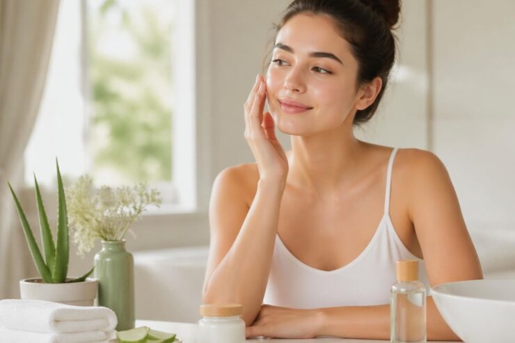 Aloe vera și puterea ingredientelor naturale în rutina zilnică de îngrijire a pielii