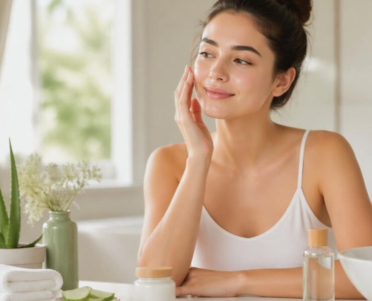 Aloe vera și puterea ingredientelor naturale în rutina zilnică de îngrijire a pielii