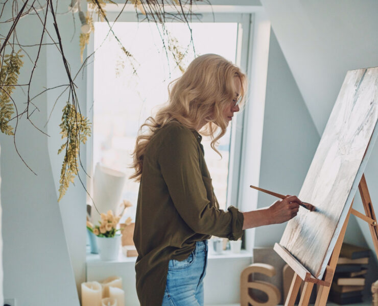 Arta ca limbaj emoțional: ce exprimăm când nu găsim cuvinte