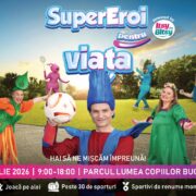 Copiii redescoperă mișcarea în aer liber la SuperEroi pentru Viață 2026