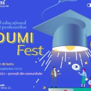 EDUMI Fest: primul festival dedicat profesorilor din România are loc pe 18 aprilie la București