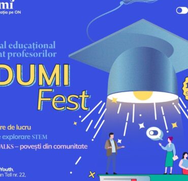 EDUMI Fest: primul festival dedicat profesorilor din România are loc pe 18 aprilie la București