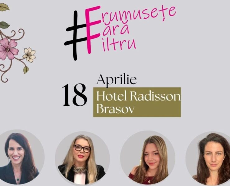 Frumusețe #FărăFiltru Brașov, un manifest pentru frumusețea naturală