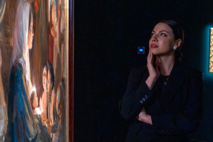 Începând cu 16 aprilie, opt noi lucrări de artă de referință pot fi văzute în expoziția „Vermont și farmecul Belle Époque” la Art Safari New Museum