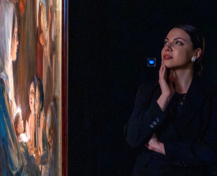 Începând cu 16 aprilie, opt noi lucrări de artă de referință pot fi văzute în expoziția „Vermont și farmecul Belle Époque” la Art Safari New Museum