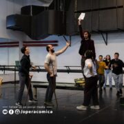 Luna aceasta, Opera Comică pentru Copii aduce în premieră singura comedie a lui Puccini