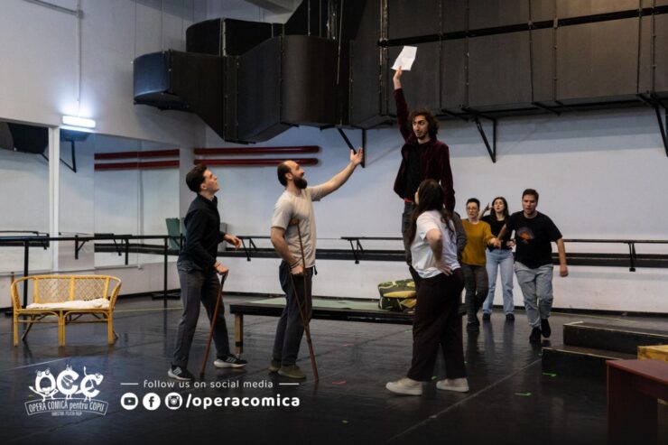 Luna aceasta, Opera Comică pentru Copii aduce în premieră singura comedie a lui Puccini