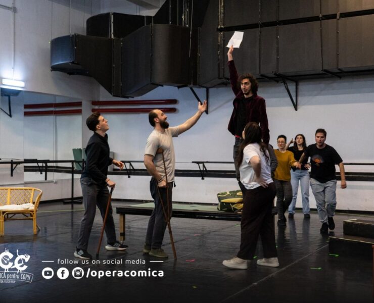 Luna aceasta, Opera Comică pentru Copii aduce în premieră singura comedie a lui Puccini