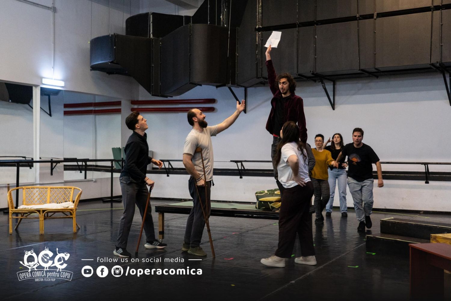 Luna aceasta, Opera Comică pentru Copii aduce în premieră singura comedie a lui Puccini