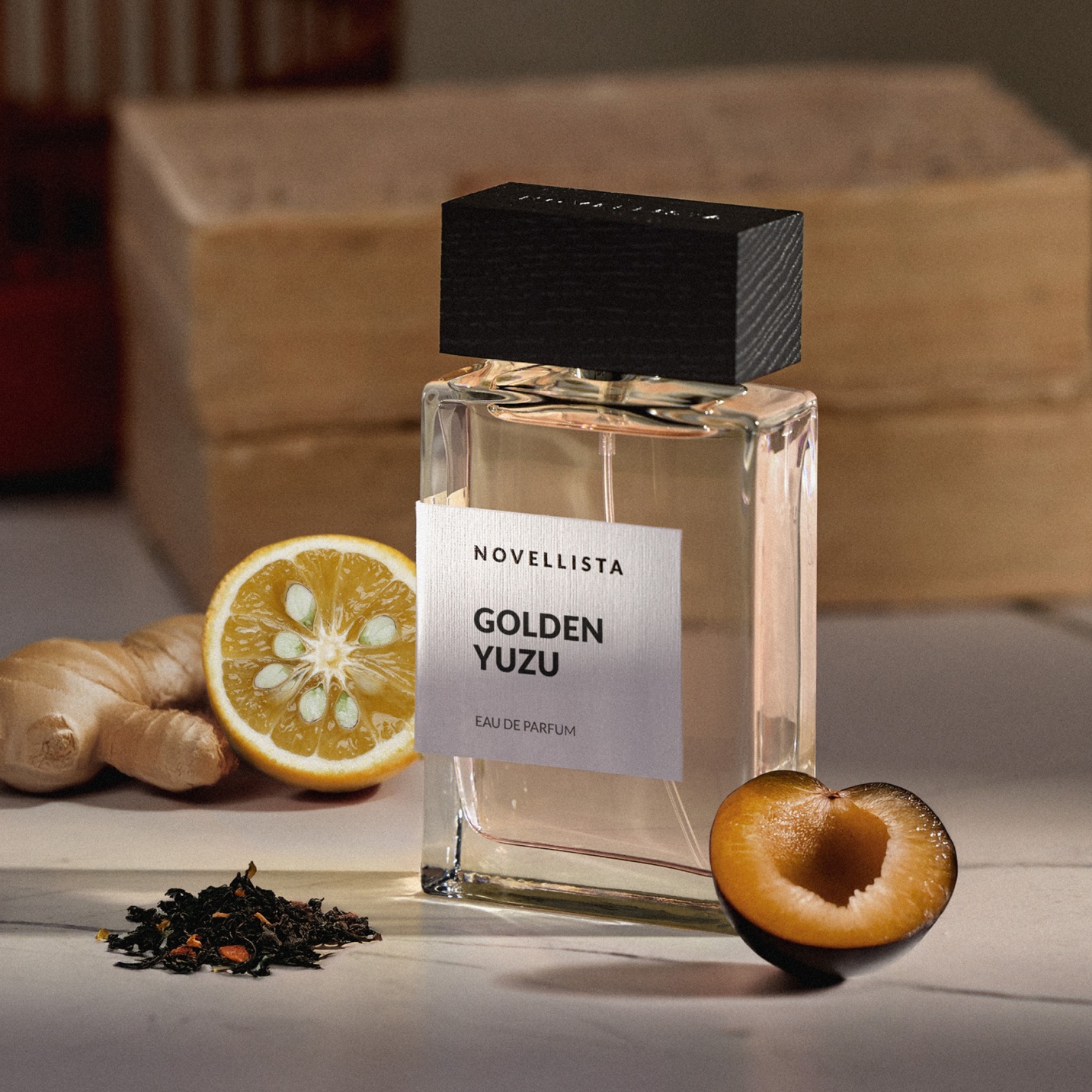 Novellista Golden Yuzu Eau de Parfum