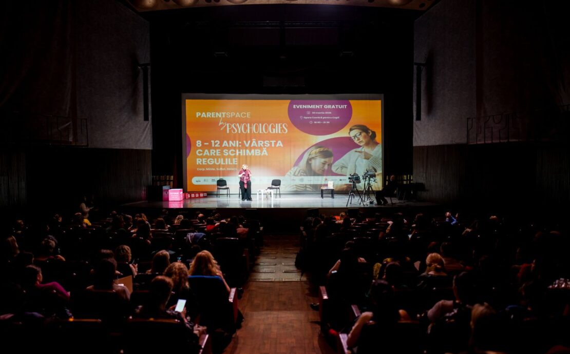 ParentSPACE by Psychologies: o seară despre conexiune, înțelegere și relația reală cu copilul 1 ParentSPACE by Psychologies: o seară despre conexiune, înțelegere și relația reală cu copilul