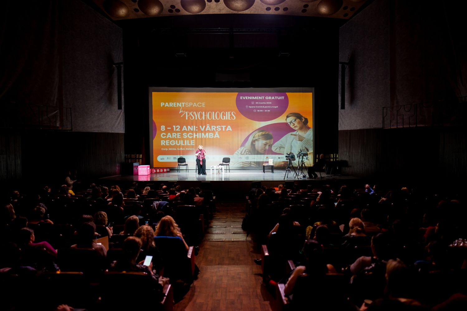 ParentSPACE by Psychologies: o seară despre conexiune, înțelegere și relația reală cu copilul