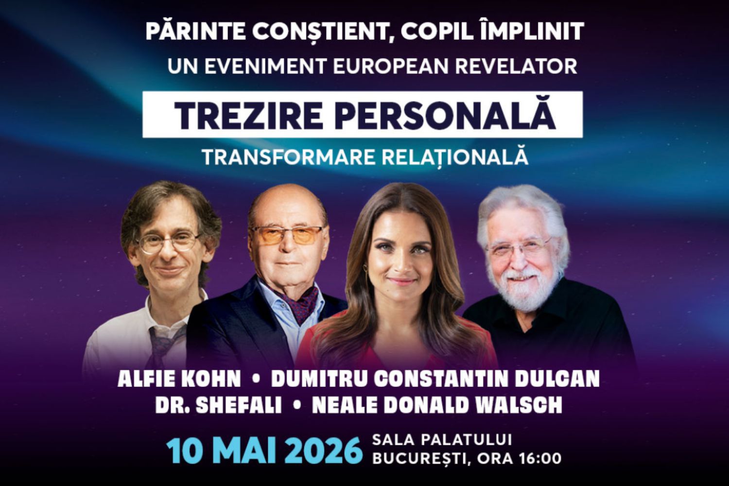 Părinte conștient, copil împlinit