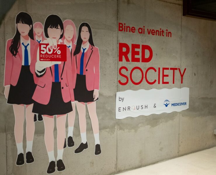RED Society: primul program din România care oferă elevelor și studentelor produse menstruale și consultații ginecologice