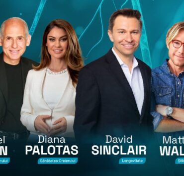 Revoluția longevității de discută la Brain Event 2026, în București