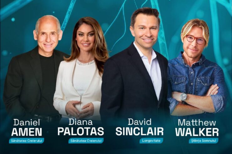 Revoluția longevității de discută la Brain Event 2026, în București