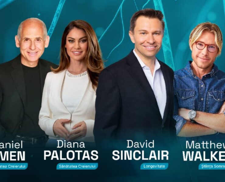 Revoluția longevității de discută la Brain Event 2026, în București