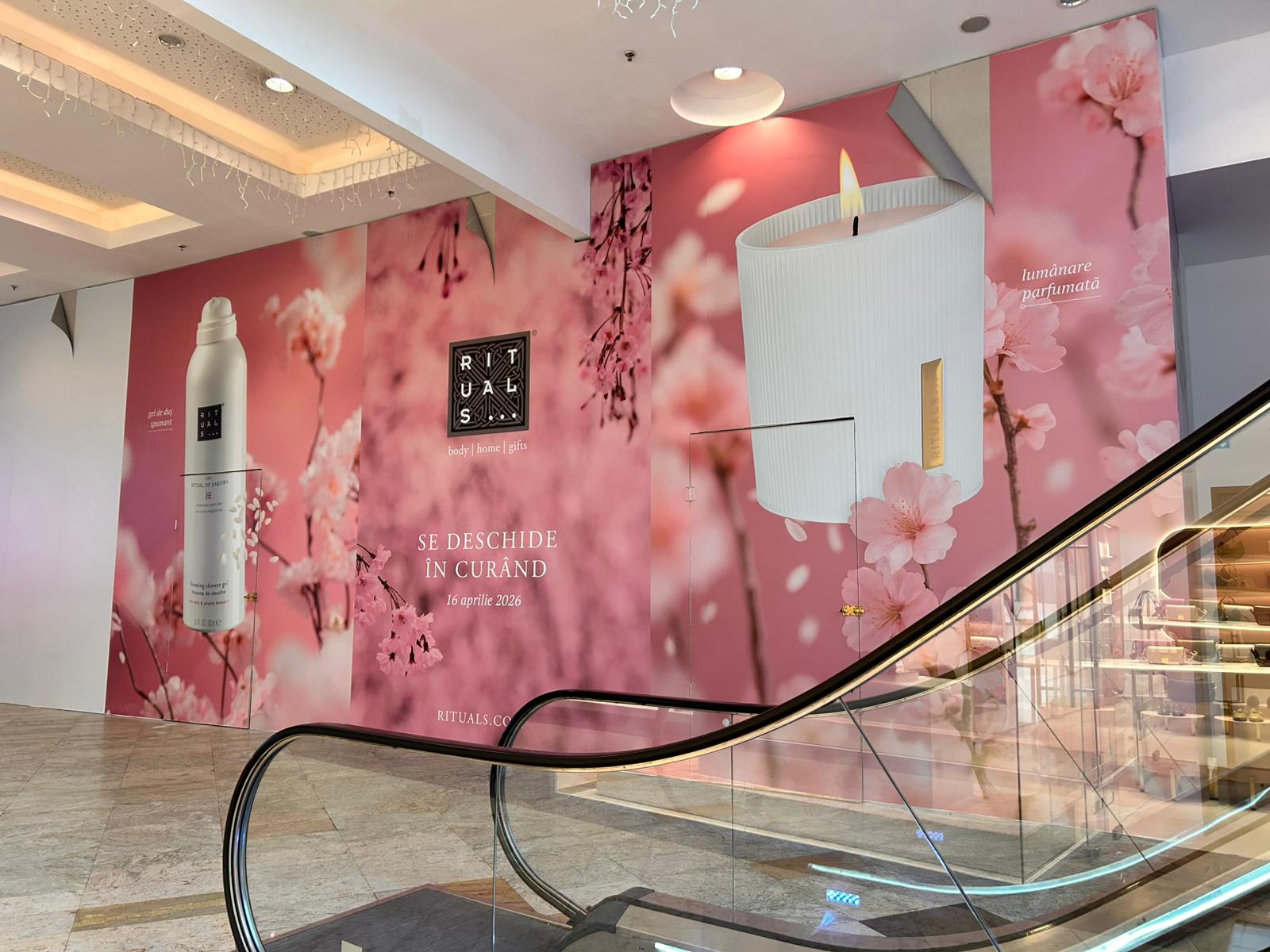 Rituals Cosmetics magazin Băneasa