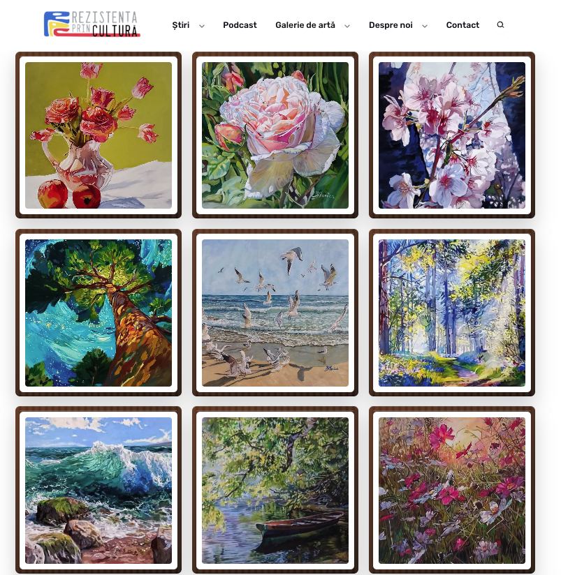 Rezistenta prin cultura - galerie de arta