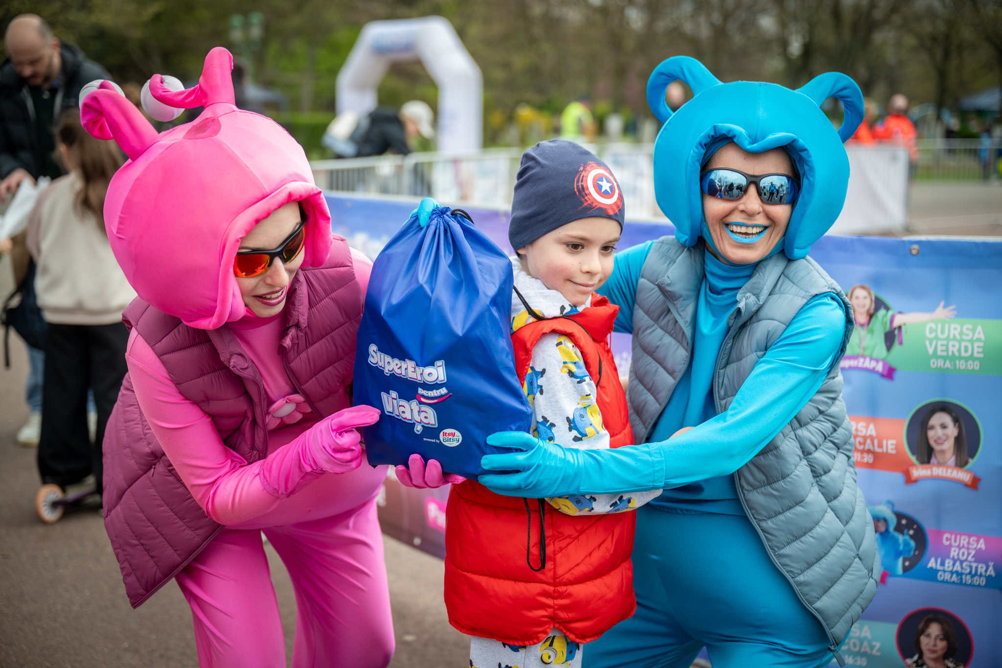 Copiii redescoperă mișcarea în aer liber la SuperEroi pentru Viață 2026 3 Supereroi pentru viata 4 CP