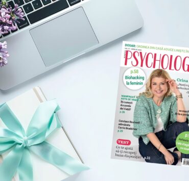 Unde găsești ediția de aprilie a revistei Psychologies #177