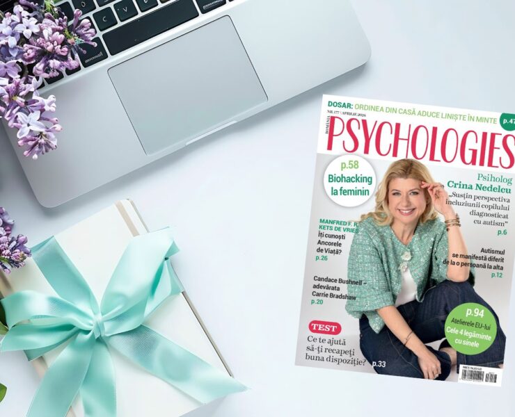 Unde găsești ediția de aprilie a revistei Psychologies #177