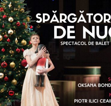 „Spărgătorul de Nuci” – un turneu de poveste pentru întreaga familie, aduce magia baletului în întreaga țară