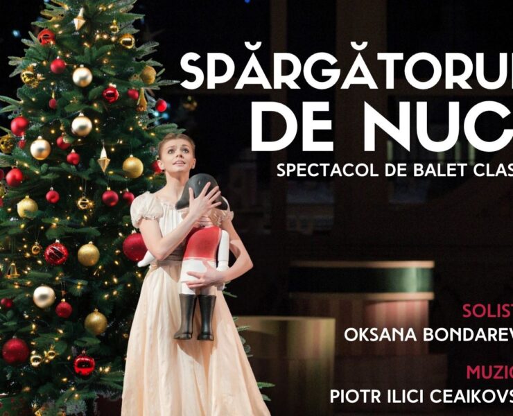 „Spărgătorul de Nuci” – un turneu de poveste pentru întreaga familie, aduce magia baletului în întreaga țară