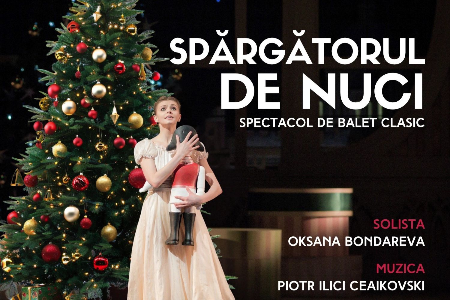 „Spărgătorul de Nuci” – un turneu de poveste pentru întreaga familie, aduce magia baletului în întreaga țară