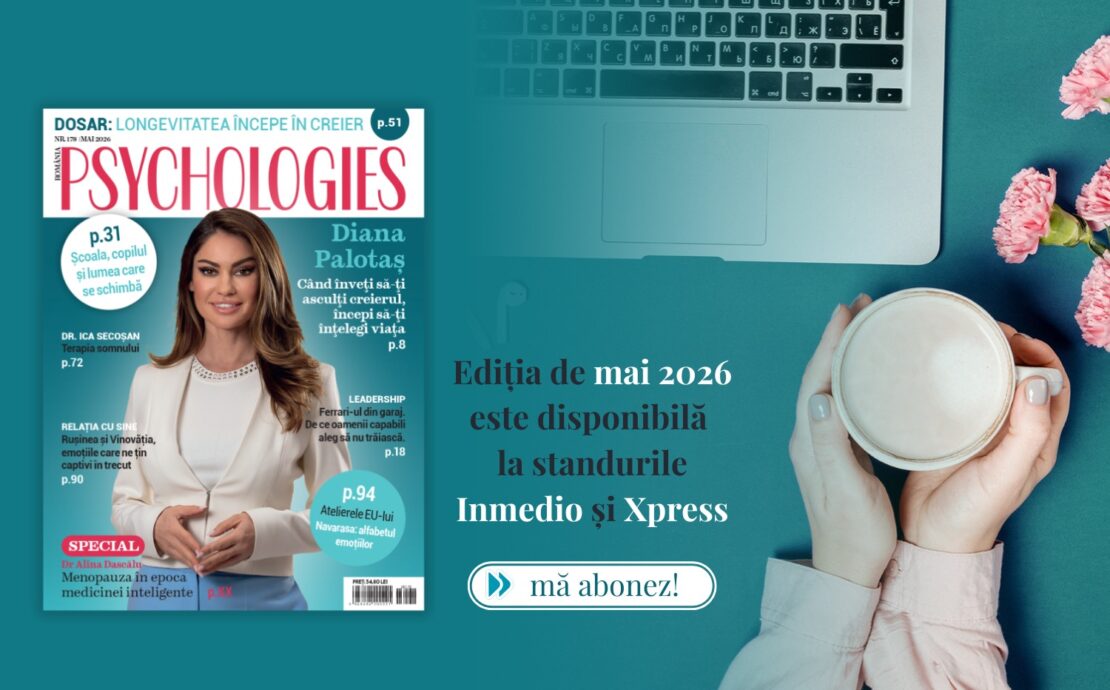 unde gasesc revista Psychologies mai 2026