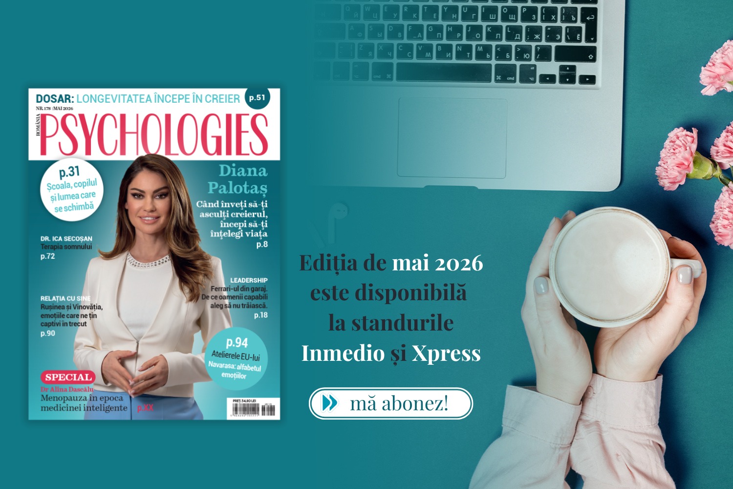 unde gasesc revista Psychologies mai 2026