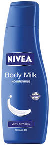 Laptele de corp
nutritiv NIVEA Body Nourishing