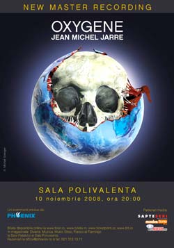 Jean Jarre prezinta Oxygene – Revista PSYCHOLOGIES Romania