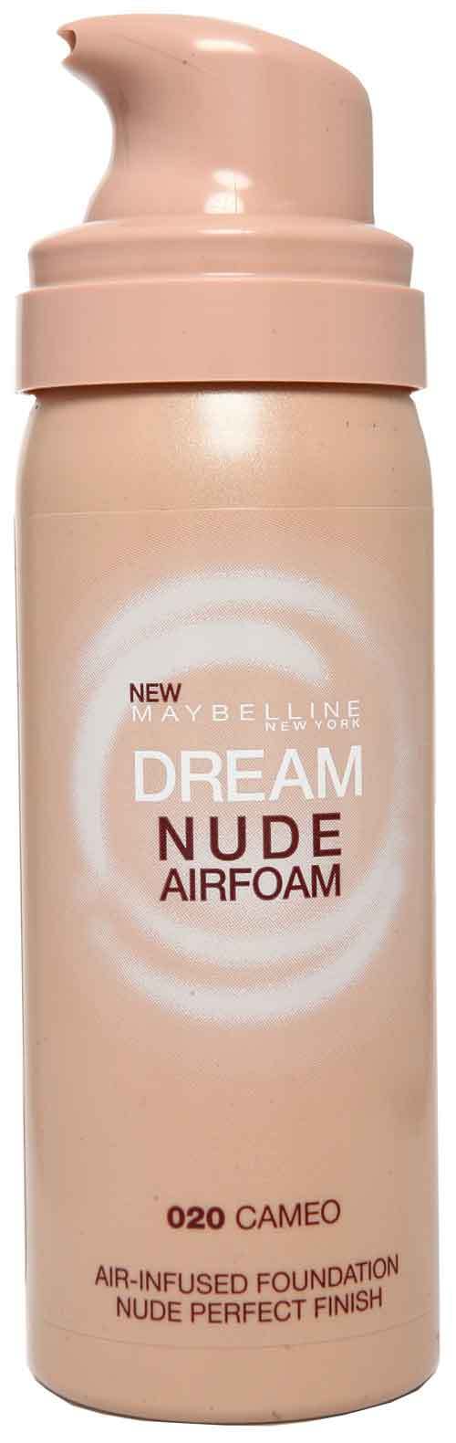 Sexy Borsten Strip Maybelline Traum Nackt Airfoam